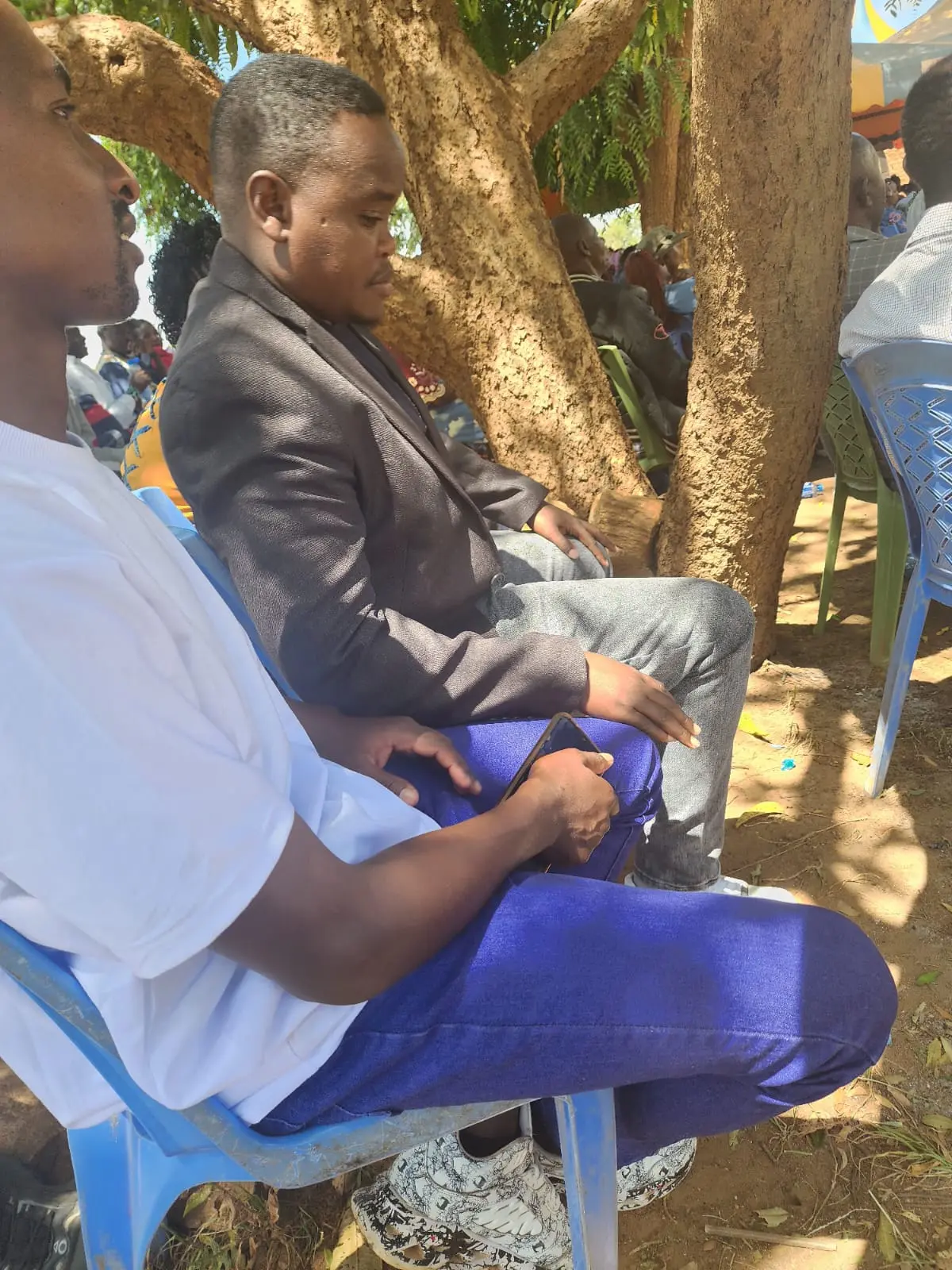 Hon. Benson Muema Mp Makueni 2027 official campaign poster